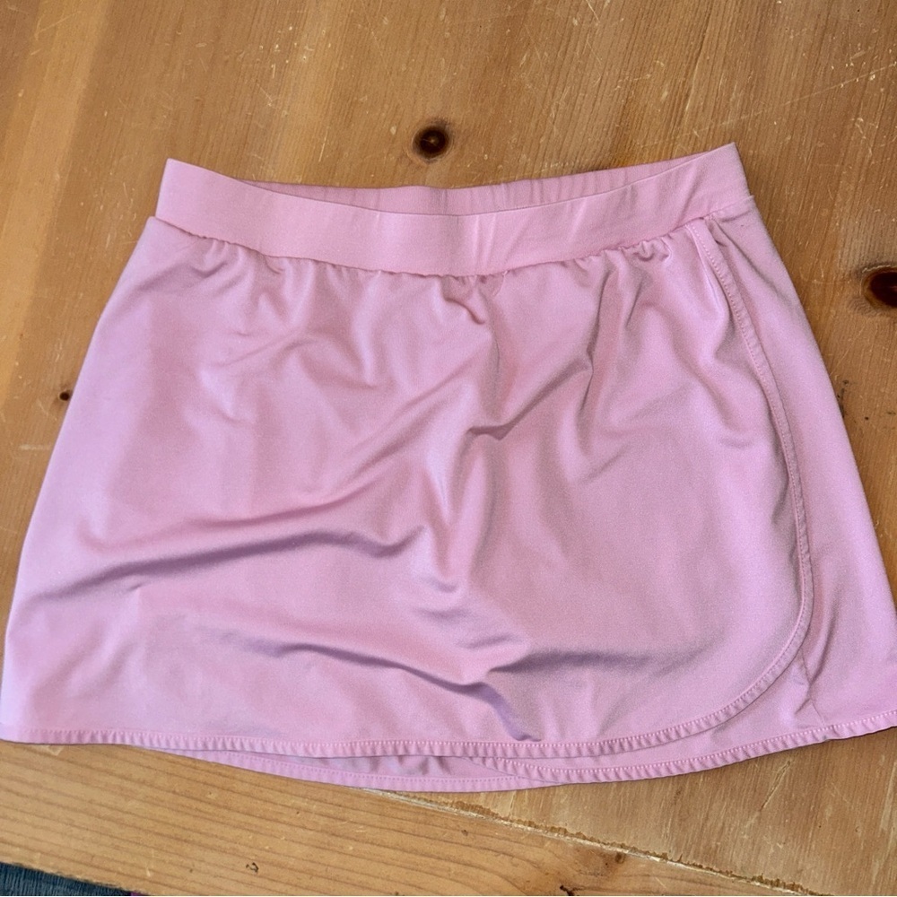 Pink Women's Sport Skirt Sz small